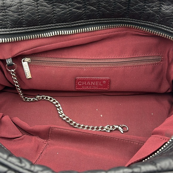 Chanel Astrakan CC Bowler Bag Lambskin #11593574 - Picture 11 of 16